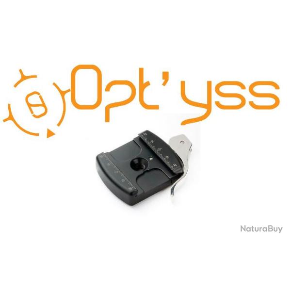 Machoire Opt'yss pour rail au norme arca, rrs....