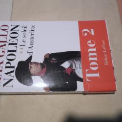 LIVRE...  NAPOLEON    LE SOLEIL .D'AUSTERLITZ . TRES BON ETAT