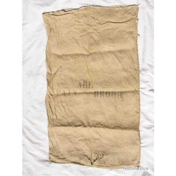 WW2/POSTWAR BELGIQUE SAC A PAIN PAIN-BROOD ARME BELGE A.B.L.  1