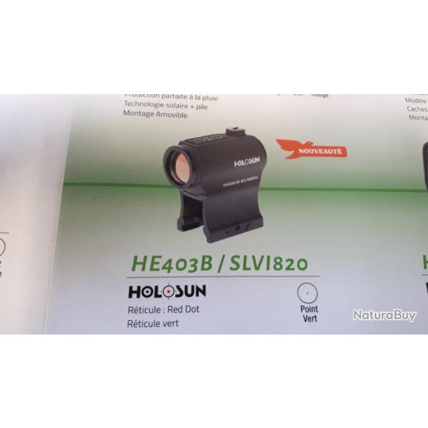 Point rouge Holosun HE403B-GR