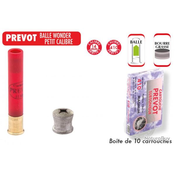 LOT DE 3 BOITES PREVOT 10 BALLES WONDER CA  410