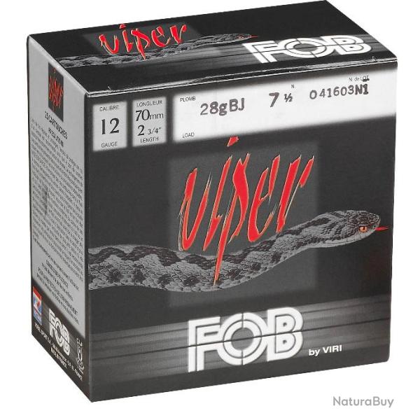 Cartouche Fob de Trap Viper - Cal. 12/70