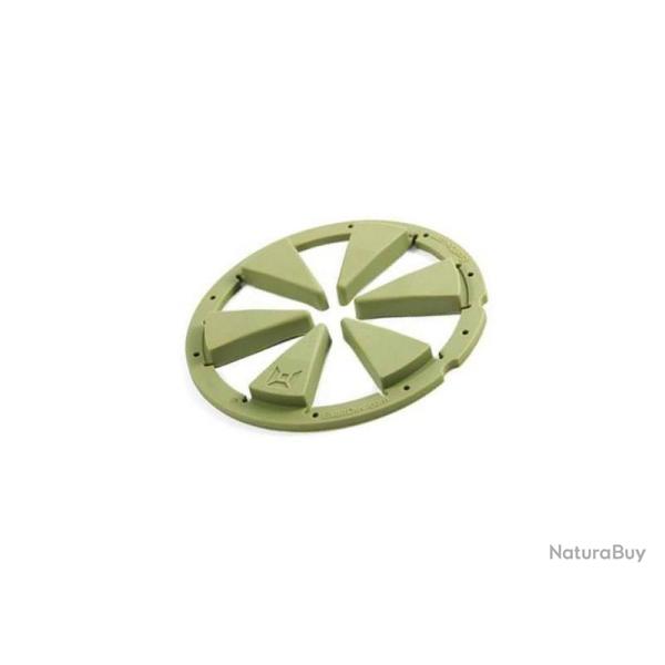 Quick feed exalt rotor vert olive