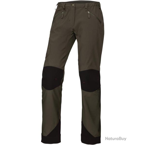 Pantalon l�ger pour femme Huntex Light Active Couleur Kaki