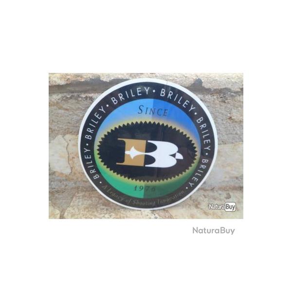 Superbe autocollant Briley