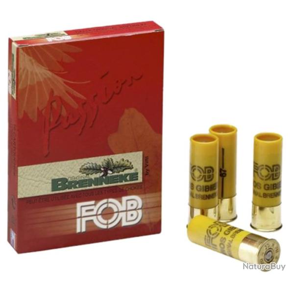 Cartouches Fob  balle Brenneke - Cal. 20/67 