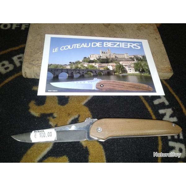 Valette Cr�ation couteau de B�ziers