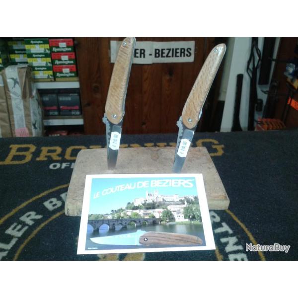 Valette Cr�ation couteau B�ziers