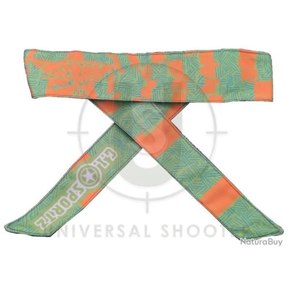 Bandeau vert et orange GI Sportz