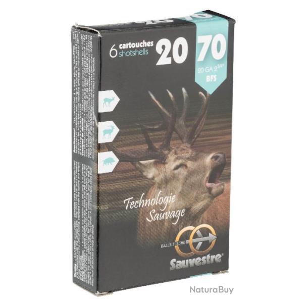 Cartouches Sauvestre gros gibier - Cal. 20/70