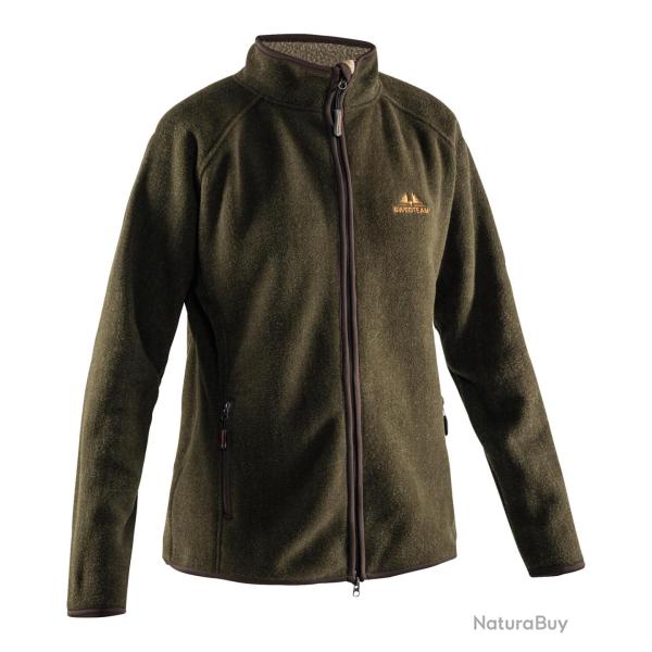 Veste polaire dame Torne olive (Couleur: Olive, Taille: XL)