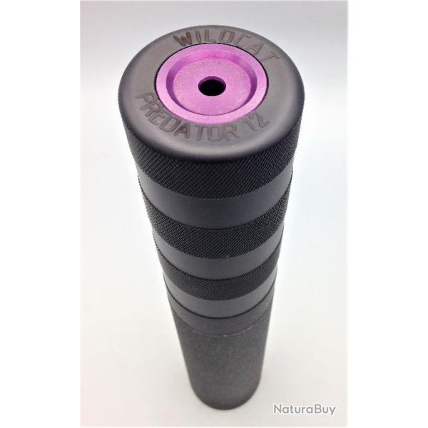 Mod�rateur de son WILDCAT PREDATOR 12 pour tout calibre .22 - filetage 15x100