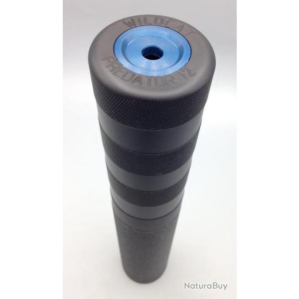 Modrateur de son WILDCAT PREDATOR 12 pour tout calibre .270 - filetage 1/2-28 tpi