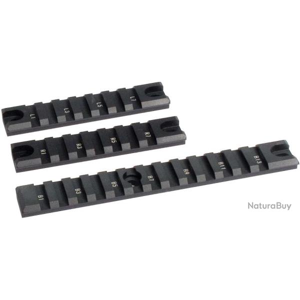 Lot de rails Picatinny pour G36 - UTG