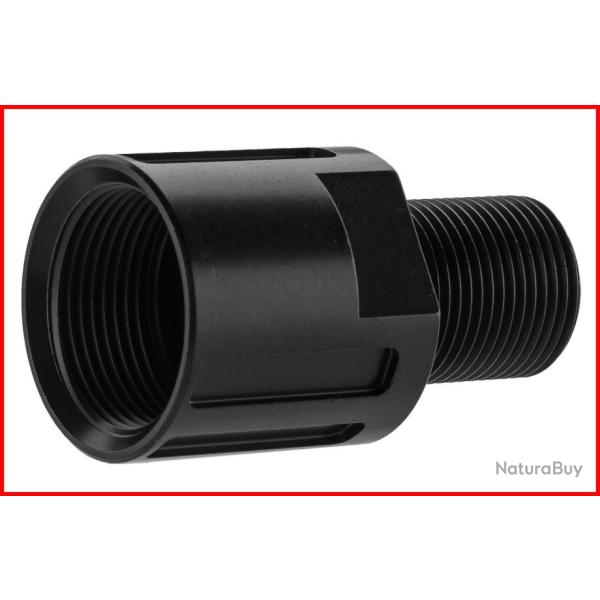 Adaptateur Scorpion ev0 3 18mm - 14mm anti-horaire ccw - ASG