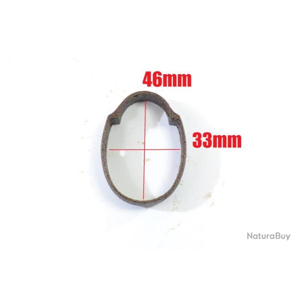 Grenadi�re de fusil de collection 19e Si�cle, poudre noire Restauration r�paration arme ancienne (Z)