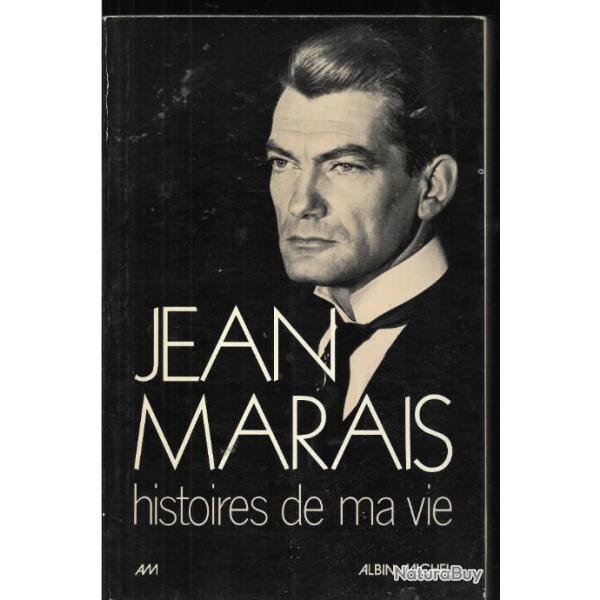 jean marais histoires de ma vie dedicace envoi autobiographie