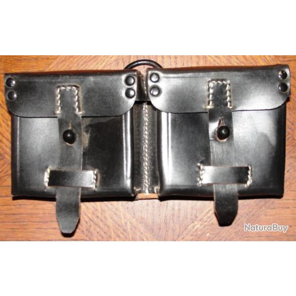 G43 PORTE CHARGEURS cuir repro.