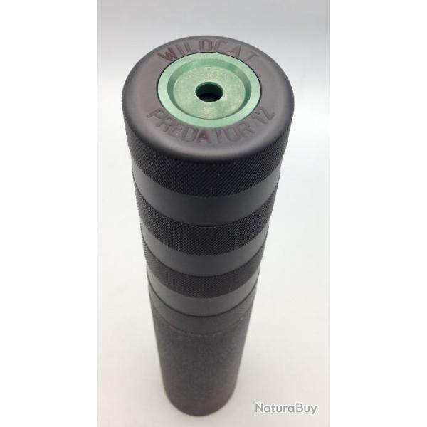 Mod�rateur de son WILDCAT PREDATOR 12 pour tout calibre .243 - filetage 15x100