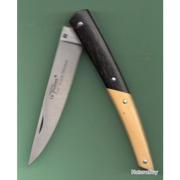 2 bois LE THIERS �b�ne + buis grav� � VOS INITIALES GRATUIT