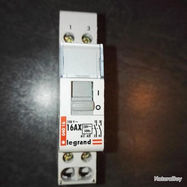 T�l�rupteur bipolaire Legrand neuf