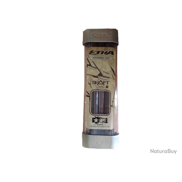 Lot de 2 embases Shaft 4 Boost noir pour Etha ECLIPSE