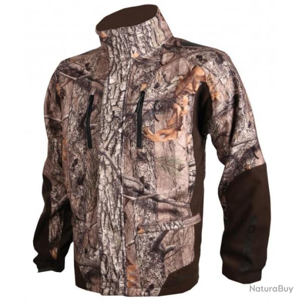 DESTOCKAGE VESTE SOMLYS 442DX SOFTSHELLE CAMOUFLAGE