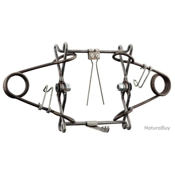 Pige en X de 13 x 13 double ressorts