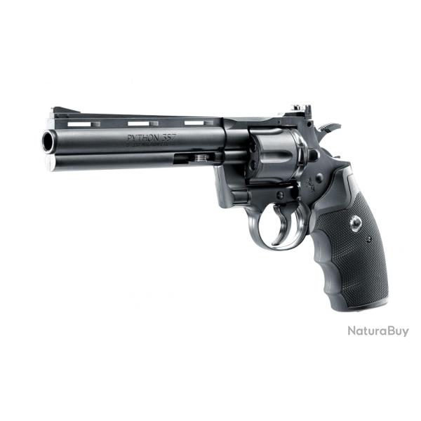 ( Revolver CO2 Colt Python 6'' noir cal. 4,5 mm)Revolver CO2 Colt Python 6'' noir cal. 4,5 mm