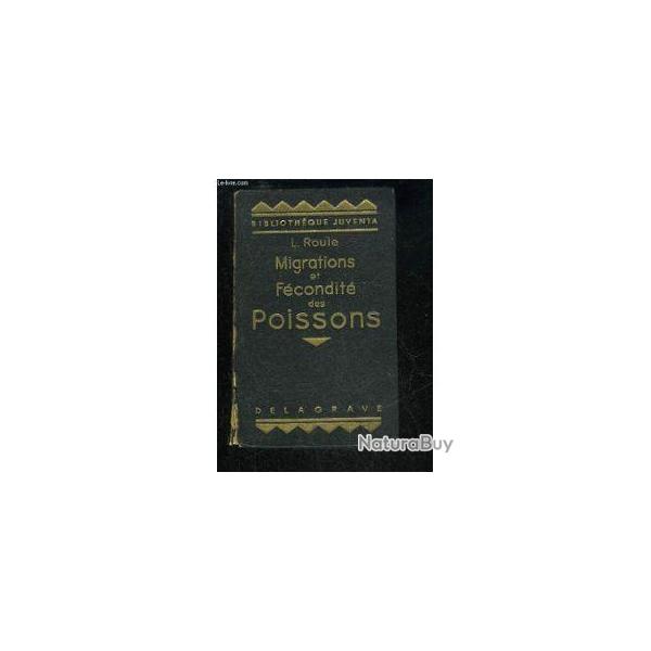 Migrations et f�condit� des poissons