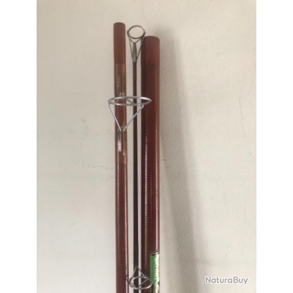 1 canne surf casting 3,90m 100/200gr roddy tortue P�che ancien collection occasion d�coration