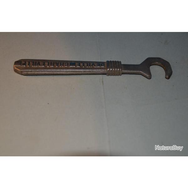 Cl� de po�le  Deville - Charleville