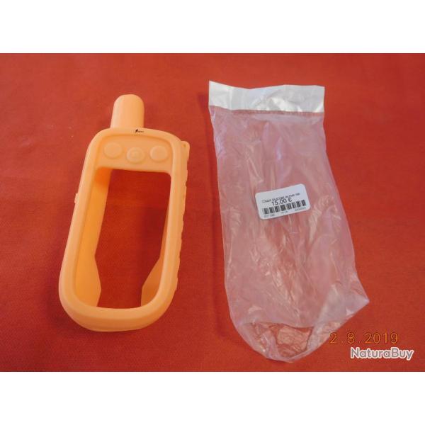 coque silicone orange pour ALPHA 100,