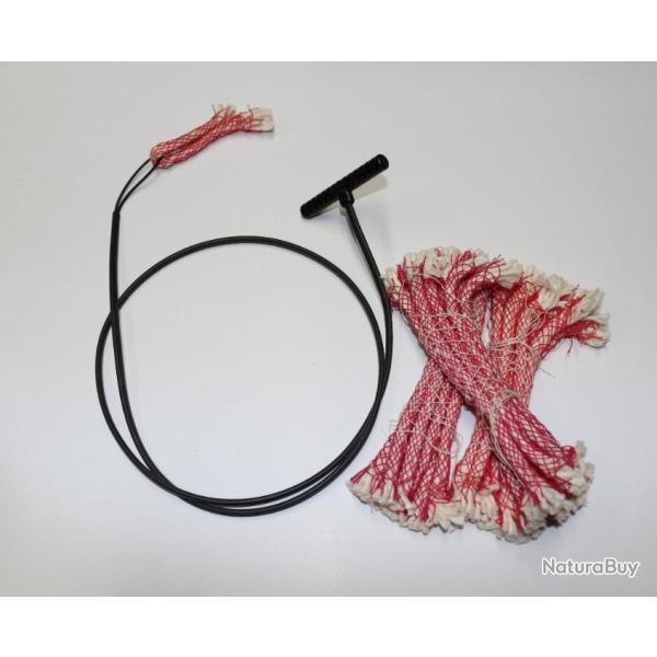 PACK NETTOYAGE CANON CARABINE - BAGUETTE SOUPLE + 24 M�CHES