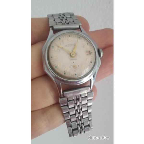 "VOSTOK" MONTRE M�CANIQUE 17 RUBIS MADE IN URSS 1960 CHISTOPOL