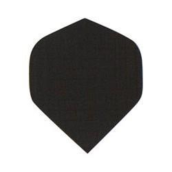 HARROWS - LONG LIFE Ailettes tissu Larges Noir