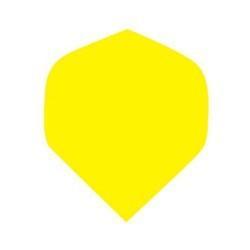 HARROWS - LONG LIFE Ailettes tissu Larges Jaune