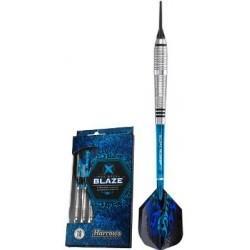 HARROWS - Fl&eacute;chettes Nylon BLAZE 18 grammes B