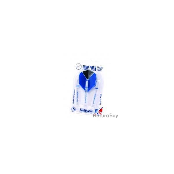 HARROWS - TWIN PACK BLANC