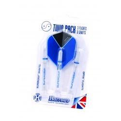 HARROWS - TWIN PACK ROUGE