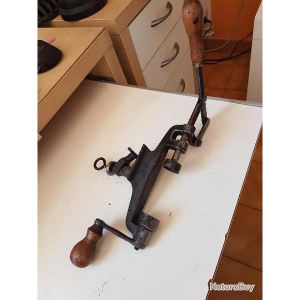 sertisseur a broche a poussoir en calibre 12 no 67