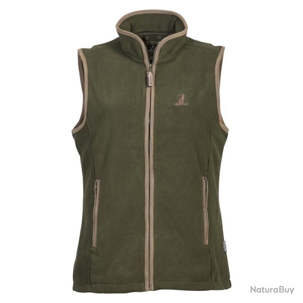 Gilet polaire percussion Scotland femme - TAILLE XL