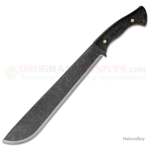 Machette Condor Wastelander Machete Lame Acier Carbone 1075 Manche Micarta Etui Kydex CTK28241268HC
