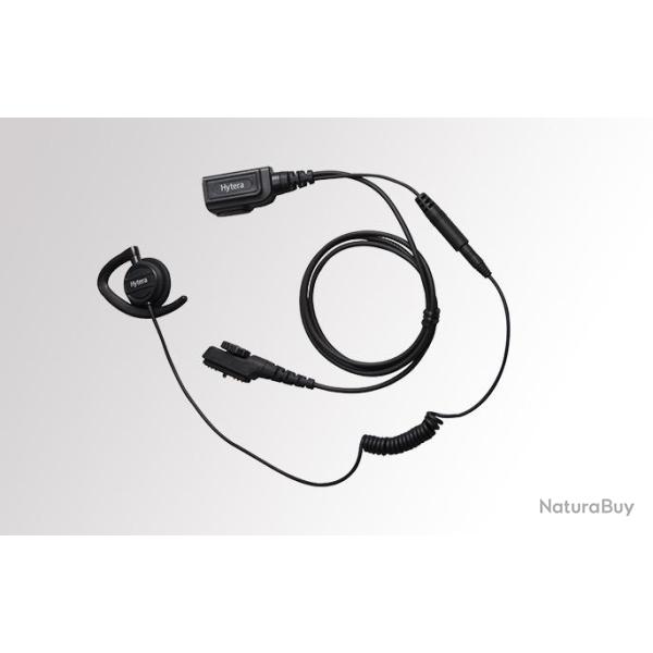 Oreillette confort PTT pour Hytera PD7x