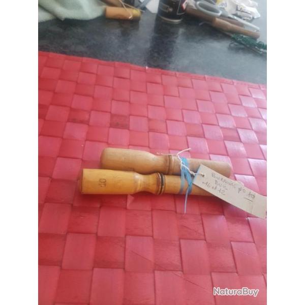 bourroirs buis en 12 et 16 no10