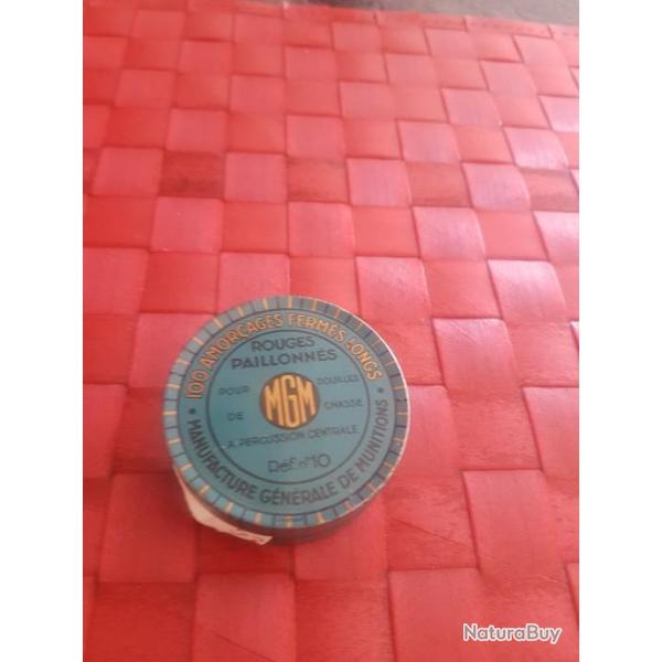 boites  amorces  mgm  32 pieces