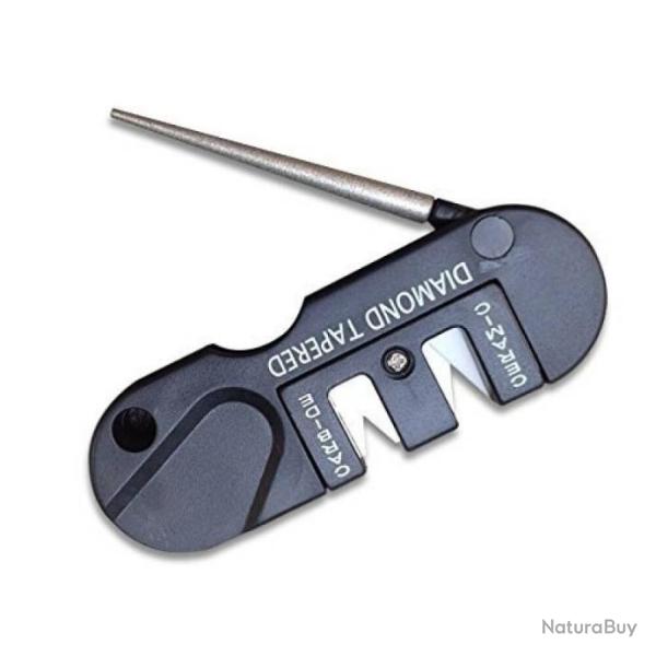 Aiguiseur de Poche 3 en 1 NEUF