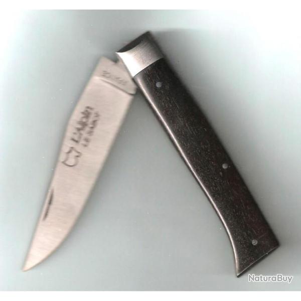 ALPIN �B�NE Couteau d' Artisan GRATUIT  grav� PR�NOM