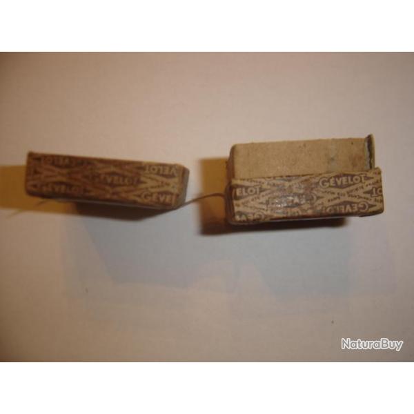 boite  vide munitions