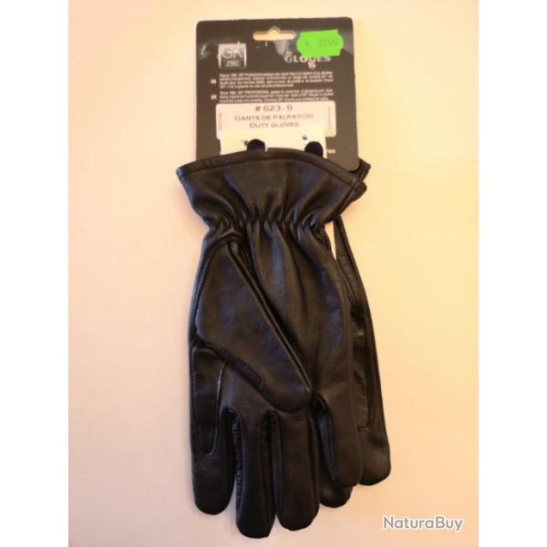 Gants en cuir de palpation GK PRO DESTOCKAGE!!!